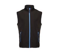 2-layer softshell sleeveless jacket Pen Duick Gibraltar Noir L