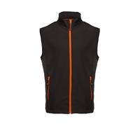 2-layer softshell sleeveless jacket Pen Duick Gibraltar Noir L