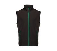 2-layer softshell sleeveless jacket Pen Duick Gibraltar Noir L