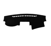 2 Layers Car Dashboard Cover Carpet Cape Rug Pad Carpet Dashmat Sun Shade Protector, For Kia Sorento 2013 2014 LHD RHD