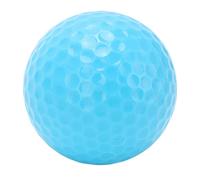2 Layers Floating Ball Unsinkable Durable Practice Balls for Water Driving Ranges 1.7in Size (Light Blue)