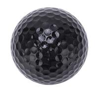 2 Layers Floating Balls Durable for Outdoor Sports Practice At Water Driving Ranges Pack of 1 (Black)