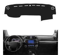 2 Layers For Toyota 4 Runner For 4Runner 2012 2013 2014 2015 2016 2017 2018 2019 2020 LHD Car Auto Dashboard Cover Dashmat Pad Carpet Dash Mat Dash Board Cover Mat(Blue LHD)