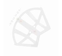 2 Layers Stainless Steel Drawer Hinges, Home Plastic Hollowed Two Shoe Cabinet Shelf Rack Holder Accessory White (White)