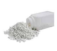 2 LBS Rock Tumbling Ceramic Filler Medi Reusable Non- Abrasive Ceramic Pellets for All Type Tumblers 3/16" X 3/8"