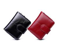 2 Leather Small Wallets, Classic Fashion Wallet, Women's Small Wallet, Coin Storage Bag for Storing Coins, Convenient Short Wallet for Outdoor Travel