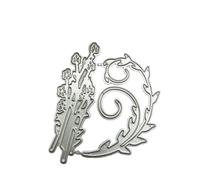 2 Leaves, Flowers, and Grass Metal Cutting Dies Template for DIY Scrapbook Decoration DIY Paper Embossed Card