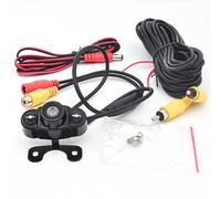 2 LED Night Vision 170° Car Rear View Reverse Camera Parking CCD Waterproof