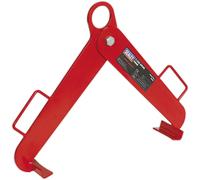 2-Leg 205L Drum Grab - 500kg Weight Limit - Heavy Duty Steel - Overhead Hoist
