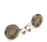 2" Lens LED Front & Rear Turn Signal Light Running Brake Blinker For Ha&rley Dyna Touring Street Glide Road King Sportster Lights Tails