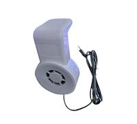 2 Level Quiet Aquarium Chiller Fan Speed Adjustable USB Fish Tank Cooling and Fish Health Small Cooling Fan for Energy Efficient Fish Tank Fan