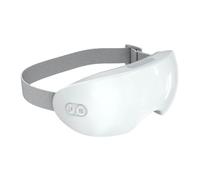 2 Levels Adjustable Eyes Mask Lightweight Hot & Cold Compress Goggles Type-C Recharging 3D Fit Eyes Cover for Dry Relax&Office Work