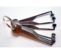 2 Lever Lock Try Out Keys