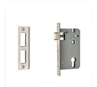 2 Lever Mortice Sashlock Suitable for Internal Doors Door Latch Mechanism and Key Locking Door Security