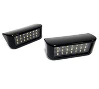 2 License Number Plate Light White Canbus for 19+ Combo E Vivaro C Zafira Vivaro Life ProAce City 07+ Scudo 270 ProAce Number plate light