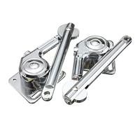 2 Lift Up Lid Support Door Stay Piston Hinge, Kitchen Cupboard Cabinet Soft Close Hinge.