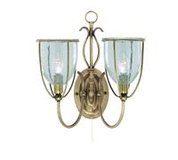 6352-2AB Silhouette 2 Light Wall Light