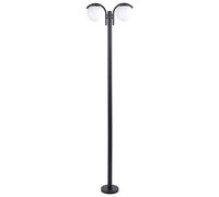 Outdoor Lamp Post KULSI Black
