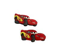 2 Lightning McQueen (Cars) Shoe Charms For Crocs & Jibbitz Wristbands
