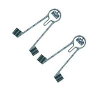 2. Lightweight Adjustable Multimeter Holder with Ergonomic Handle for Single-Handed Testing & Maintenance Multimeter Probe Stand