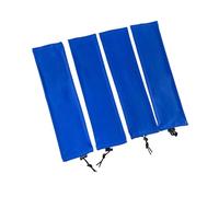 2. Lightweight Equine Fly - Reinforced Edges Ventilated Mesh Reduces Swatting Easy-Clean Horse Care Essentials Horse Leg Mosquitoes Guards