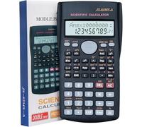 2-Line Display Engineering Scientific Calculator, 240 Function Handheld Scientific Calculator for Secondary School Supplies/A Level Maths, Suitable for School and Business
