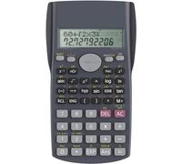 2-Line Display Engineering Scientific Calculator 240 Functions A Level GCSE Maths Science Suitable for School Office and Business Calculating Tools Black
