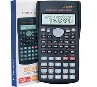 2-Line Display Engineering Scientific Calculator, Handheld 240 Function Scientific Calculator for Secondary School Supplies/A Level Maths, Suitable for School and Business