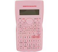 2-Line Engineering Scientific Calculator with 417 Functions, Large LCD Display, Calculator for Students & Teachers, Fraction & Trigonometry Calculator for School, College & Business, Black (1, Pink)