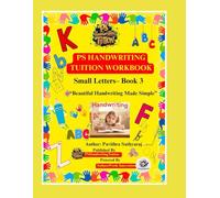 2-Line Handwriting Workbook: Small Letters a to z: Step-by-Step Tracing and Practice for Neat Lowercase Writing │ Ages 3-8 │ Fun Activities & Mazes Included