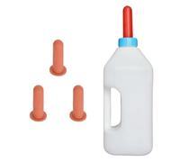 2 Liter Calf Milk Bottle Feeding Solution for Dairy Nursing Feeding and Easy Maintenance Anti-Slip Calf Milk