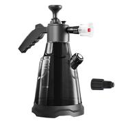 2 Liter Hand Pump Foam Sprayer 3 Different Nozzles Hand Pneumatic Foam Cannon Snowfoam Car Wash Spray Bottle