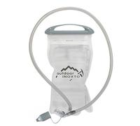 2 Liter Hydration Bladder - Hiking Water Reservoir, H2O Storage Bag | Wide Mouth Design Cleaning Filling Interior, BPA Leak Proof Material Safe Hydrating Experience for Replacement Backpack Insert