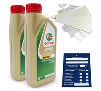 CASTROL Engine oil Castrol EDGE 5W-30 M Capacity: 1l, Synthetic Oil 15F6DA