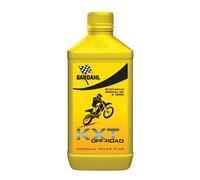 2 Liters Bardahl Synthetic KXT Off Road SAE 50 1 Liter For 2 Stroke Engines