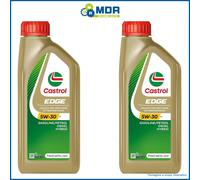 2 Liters Castrol EDGE 5W-30 Motor Oil - 5W30 M (2 Units) MPN 15F6DA x2