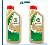 2 Liters Castrol EDGE Professional Longlife III 5W-30 Engine Oil 2x