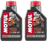 Motul 7100 4T 10W 40 Motorcycle Engine Oil 4 Times 710 2T 10W-40 Synthetic Jaso,