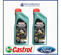 2 Liters Engine Oil Castrol Magnatec Stop-Start 5W20 E - For Ford Start&Stop
