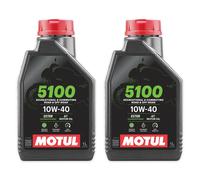 MOTUL 5100 4T 10W40 Motor Oil 1 Liter
