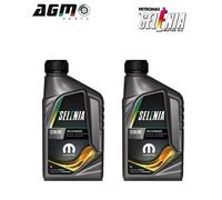 2 Liters Engine Oil Selenia 0W20 C5 WR Forward Diesel Fiat 70311EF8EU