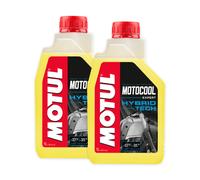 2 Liters Liquid Coolant Motorcycle Motul Motocool Expert Scooter -37 +135