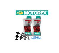 2 Liters Motor Oil Motorex Cross Power 2T Synthetic 2 Stroke Off Road Motorcycle