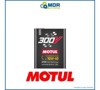 2 L Oil Motul 300V 10W40 Competition - Ester Core Racing Motor Oil Advertising
