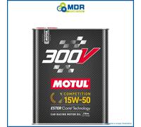 MOTUL 300V COMPETITION 15W50 SYNTHETIC ENGINE OIL 2 LITRES