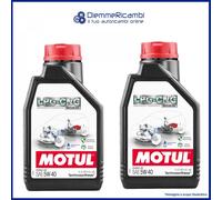 4 Liters Engine Oil Motul Specific LPG CNG 5W40 for Gas Vehicles Methane CNG LPG