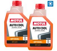 Antifreeze Coolant 2L For Cars Motorcycles Motul Auto Cool Ready To Use