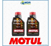 Motul 8100 X-clean EFE 5W30 C2/C3 Fully Synthetic Engine Motor Oil, dexos2 LL04
