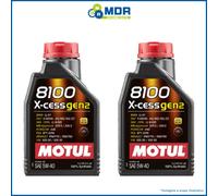 2 Liters Oil Motul 8100 5W40 X-Cess - A3/B4 - LL01 - VW 502.00 - 505.00 - 229.5