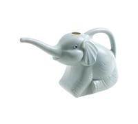 2 Liters PP Elephant Watering Can with Long Nozzle for House Bonsai Creative Blue, 30x12x18 cm